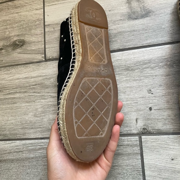 Channel CC Espadrille Flats - Picture 3 of 5